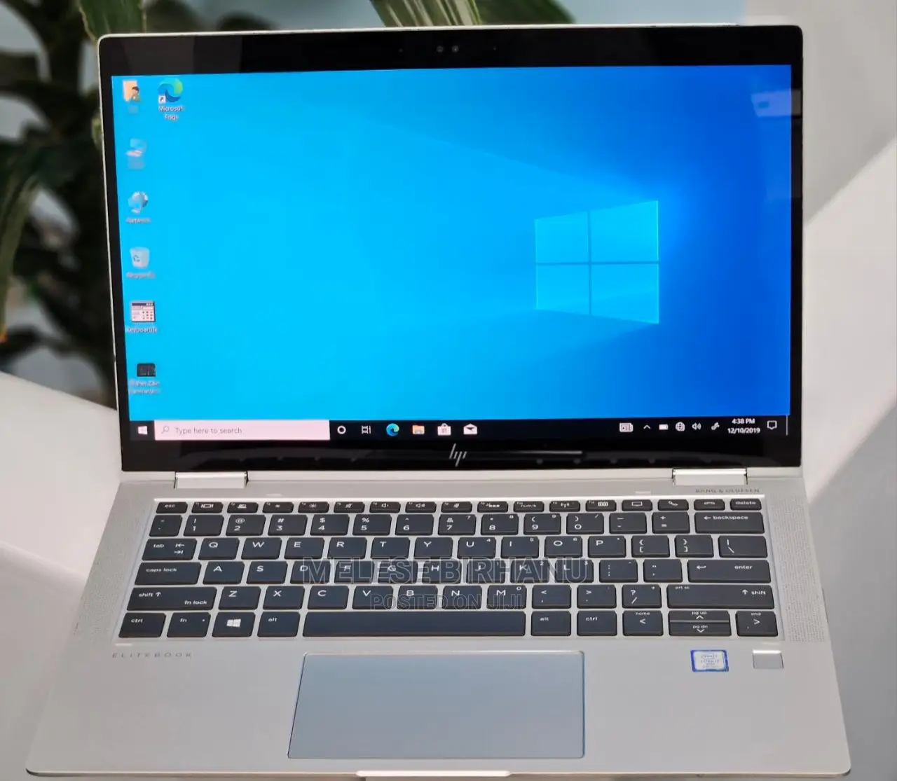 New Laptop HP EliteBook X360 1030 G3 8GB Intel Core I7 SSD 512GB