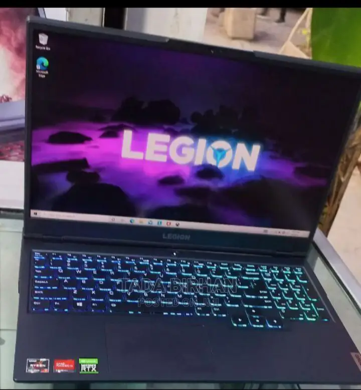 New Laptop Lenovo Legion 5 16GB AMD Ryzen 9 SSD 512GB