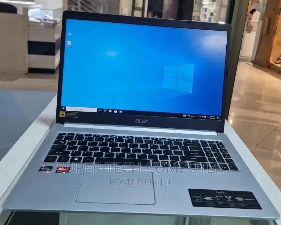 New Laptop Acer Aspire 5 8GB AMD Ryzen 5 SSD 512GB