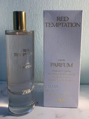 Zara Red Temptation ዛራ የሴት ሽቶ