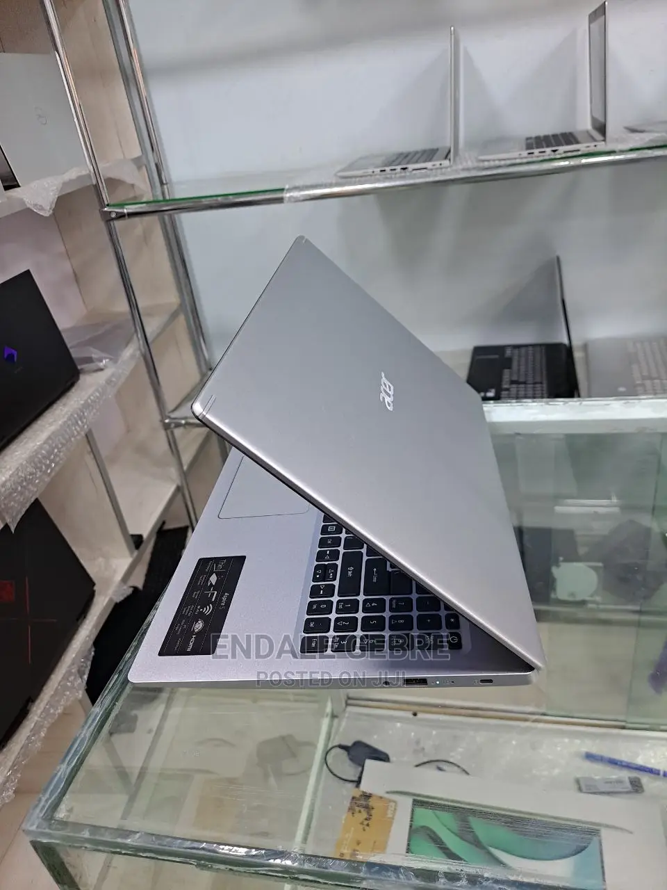 New Laptop Acer Aspire 5 8GB AMD Ryzen 5 SSD 512GB