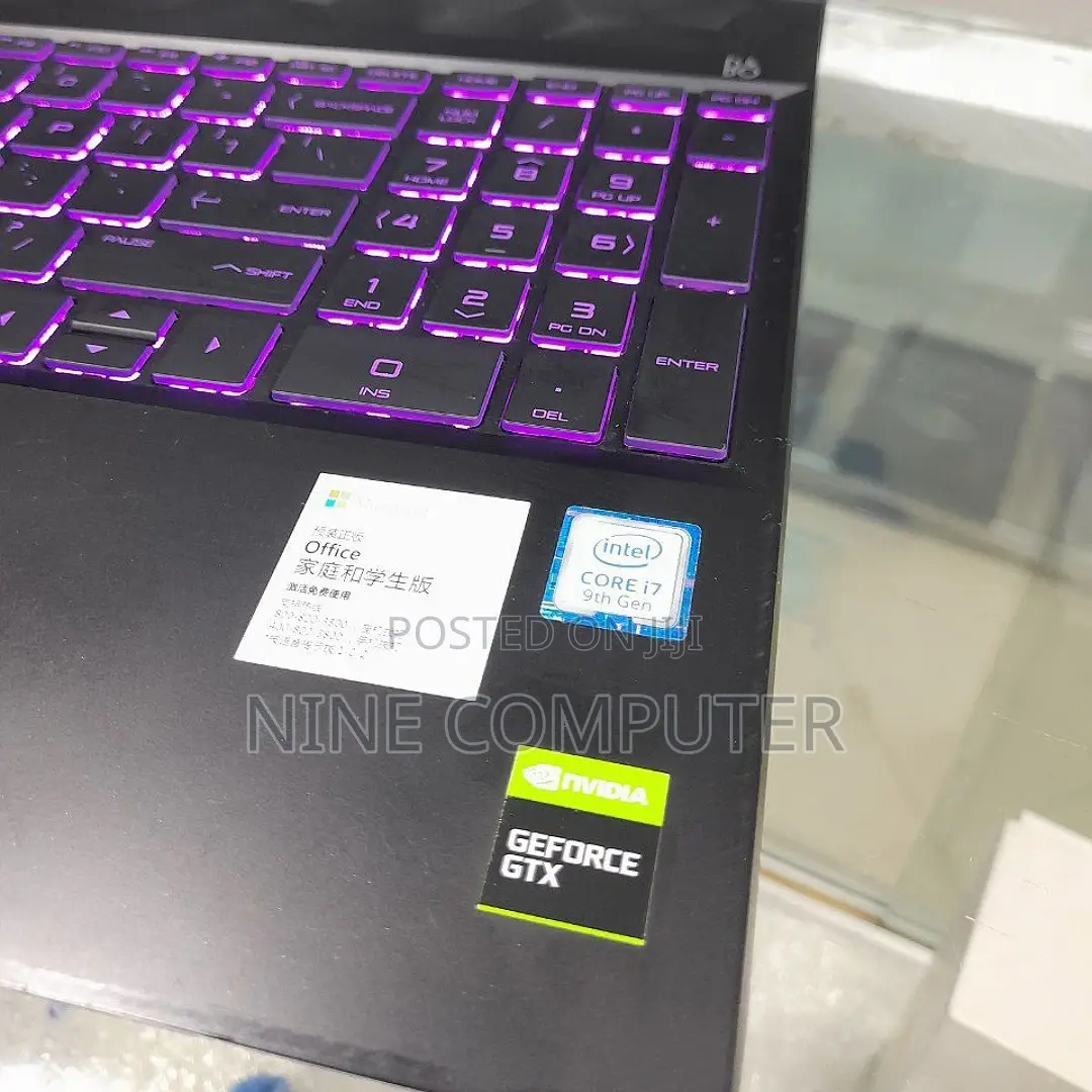 New Laptop HP Pavilion Power 15 16GB Intel Core I7 SSD 512GB