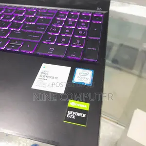 New Laptop HP Pavilion Power 15 16GB Intel Core I7 SSD 512GB