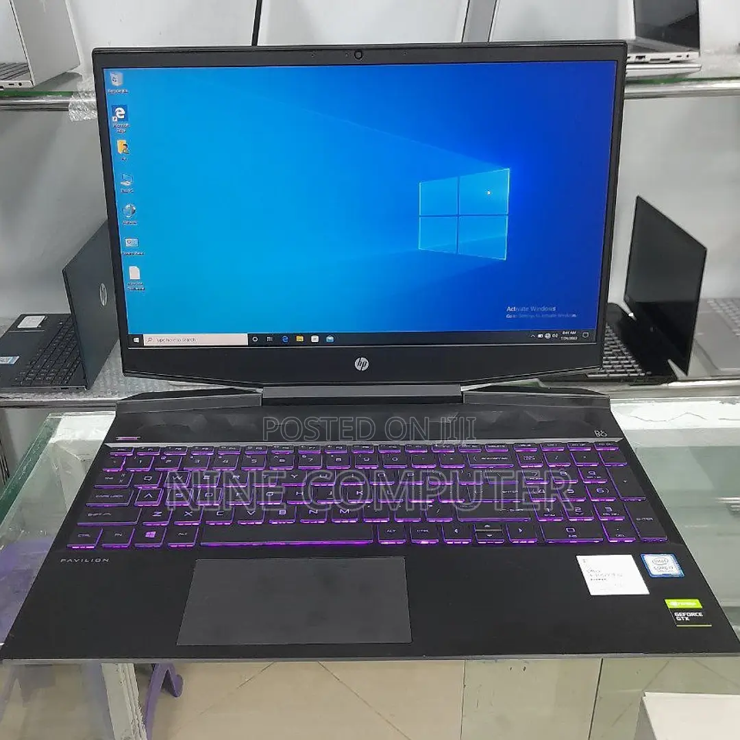 New Laptop HP Pavilion Power 15 16GB Intel Core I7 SSD 512GB