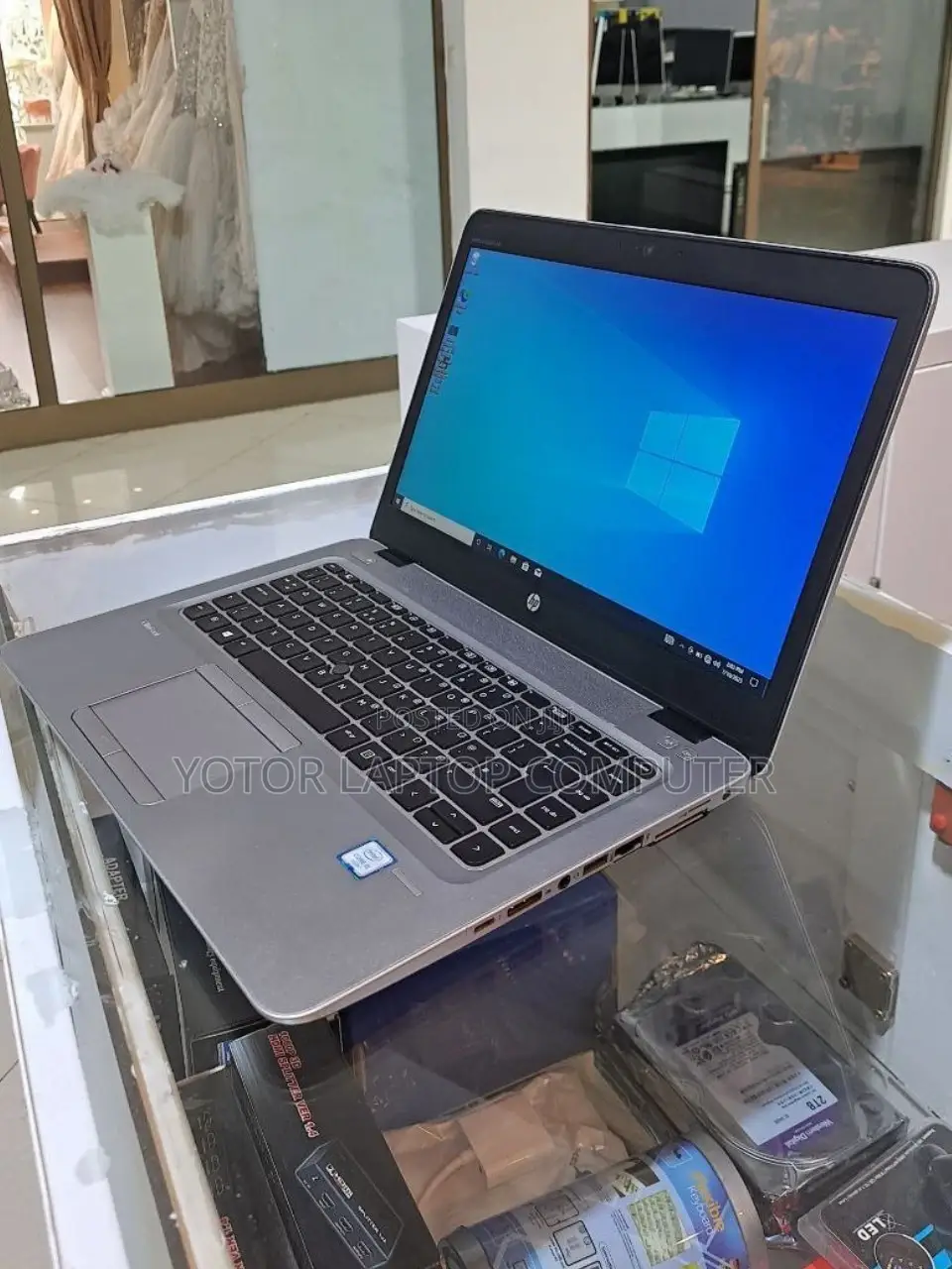 New Laptop HP EliteBook 840 8GB Intel Core I7 HDD+SSD 1T