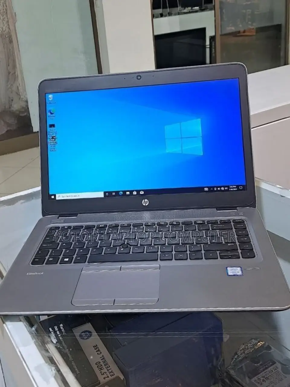 New Laptop HP EliteBook 840 8GB Intel Core I7 HDD+SSD 1T