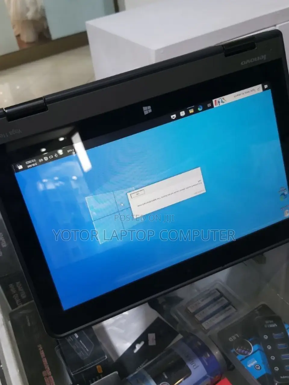 New Laptop Lenovo ThinkPad Yoga 4GB Intel Core 2 Quad HDD 500GB