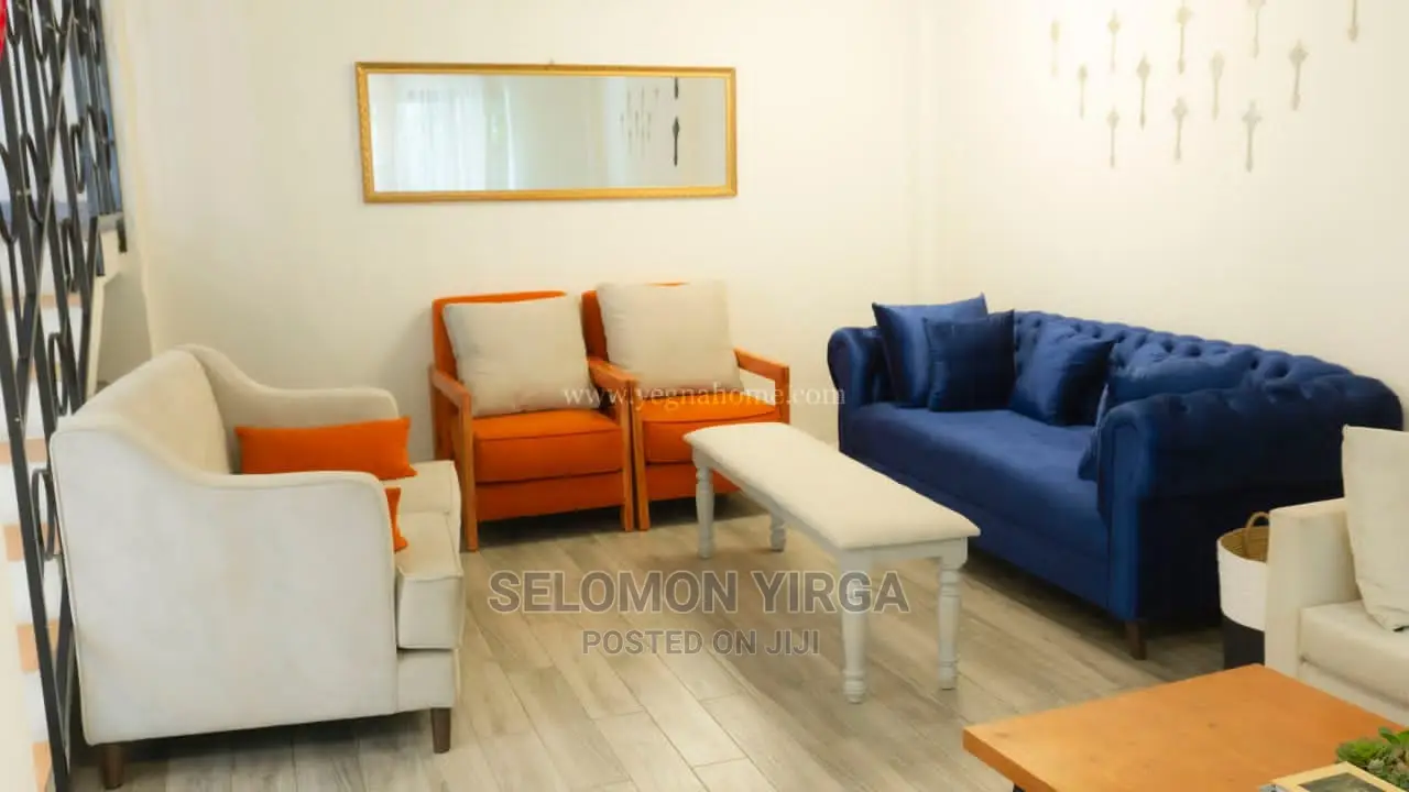 Furnished 3bdrm Villa in አድስ አበባ, Bole for rent