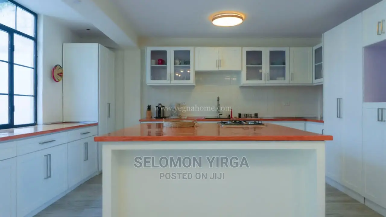 Furnished 3bdrm Villa in አድስ አበባ, Bole for rent