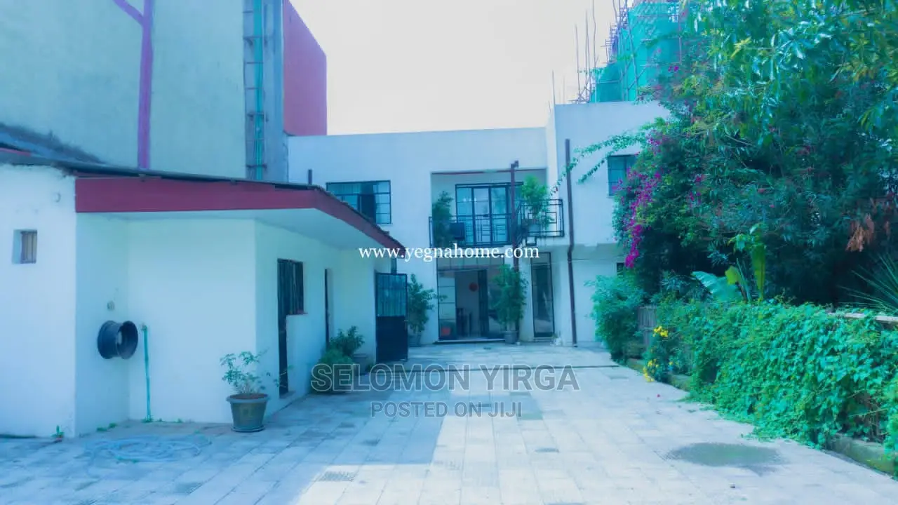 Furnished 3bdrm Villa in አድስ አበባ, Bole for rent