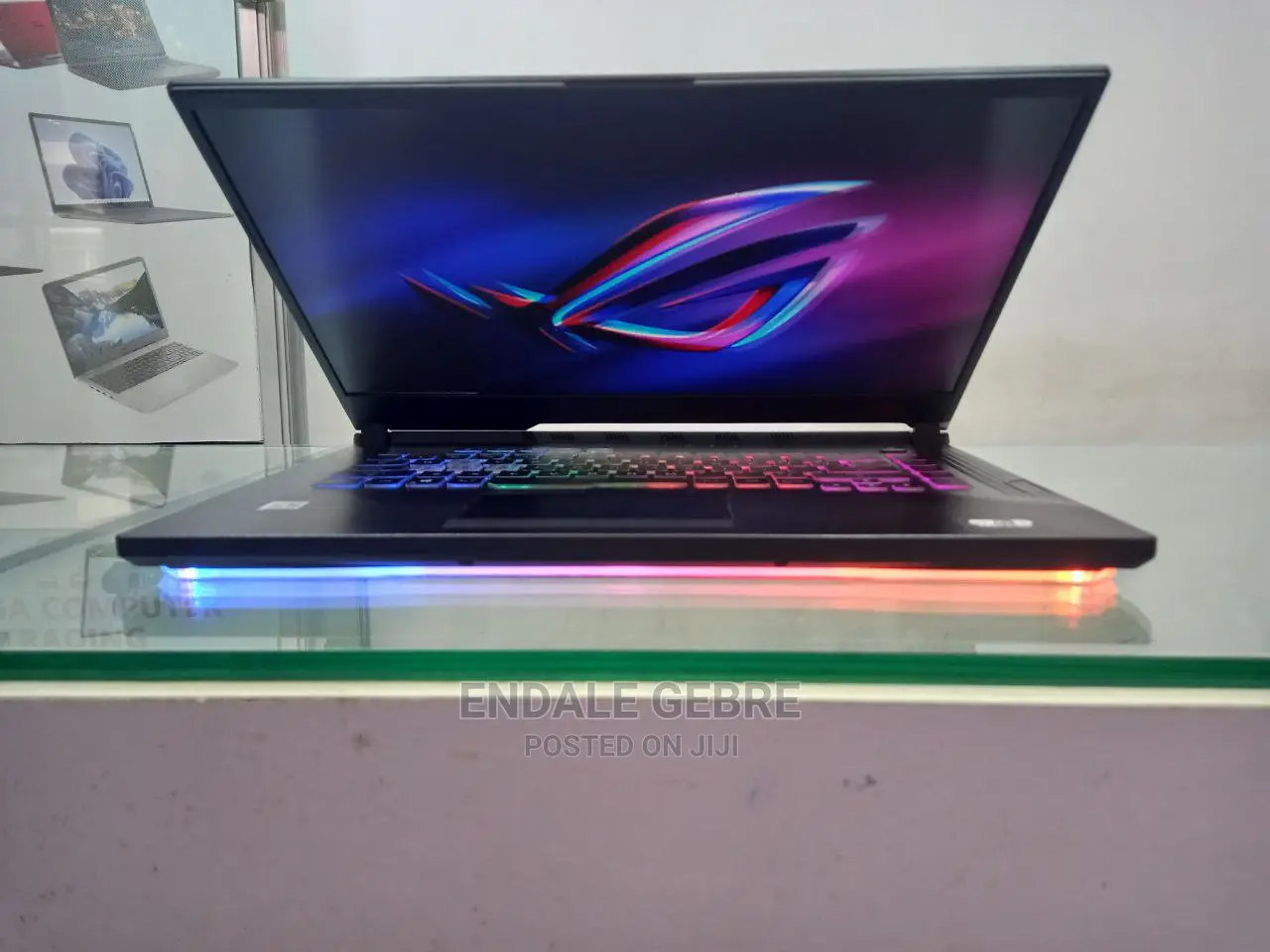 New Laptop Asus ROG Strix G15 16GB Intel Core I7 SSD 512GB