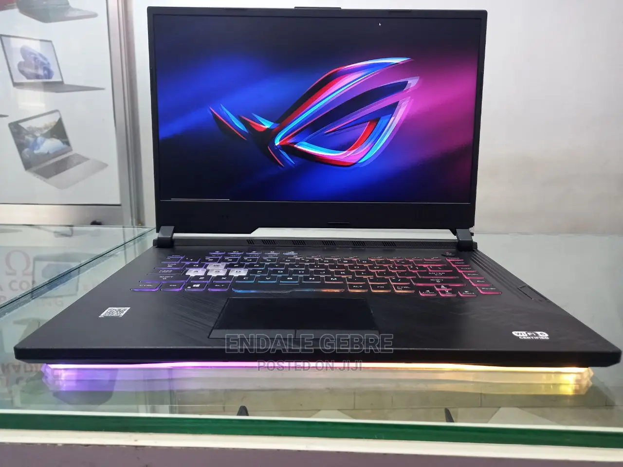 New Laptop Asus ROG Strix G15 16GB Intel Core I7 SSD 512GB