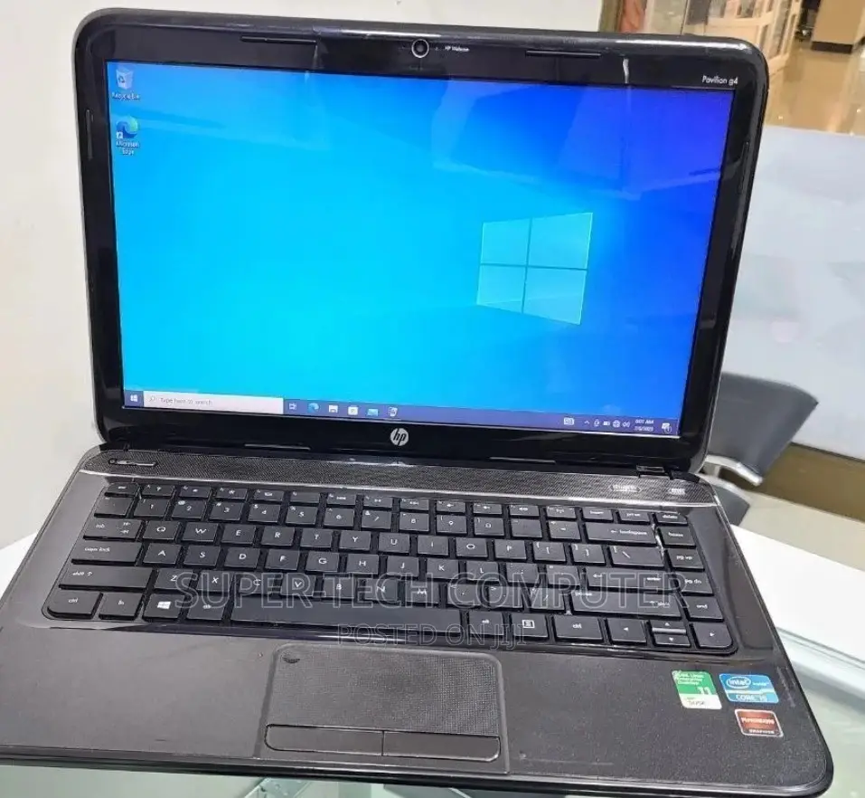 New Laptop HP Pavilion 15 6GB Intel Core I5 HDD 500GB