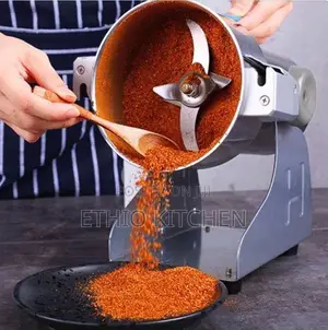 Coffee Grinder Machine የደረቅ ቅመማ ቅመም መፍጫ ማሽን