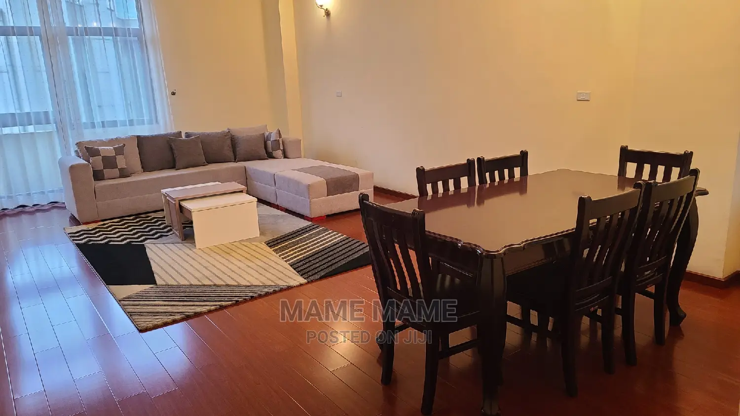 Furnished 3bdrm Apartment in Addis Abeba, Bole for rent