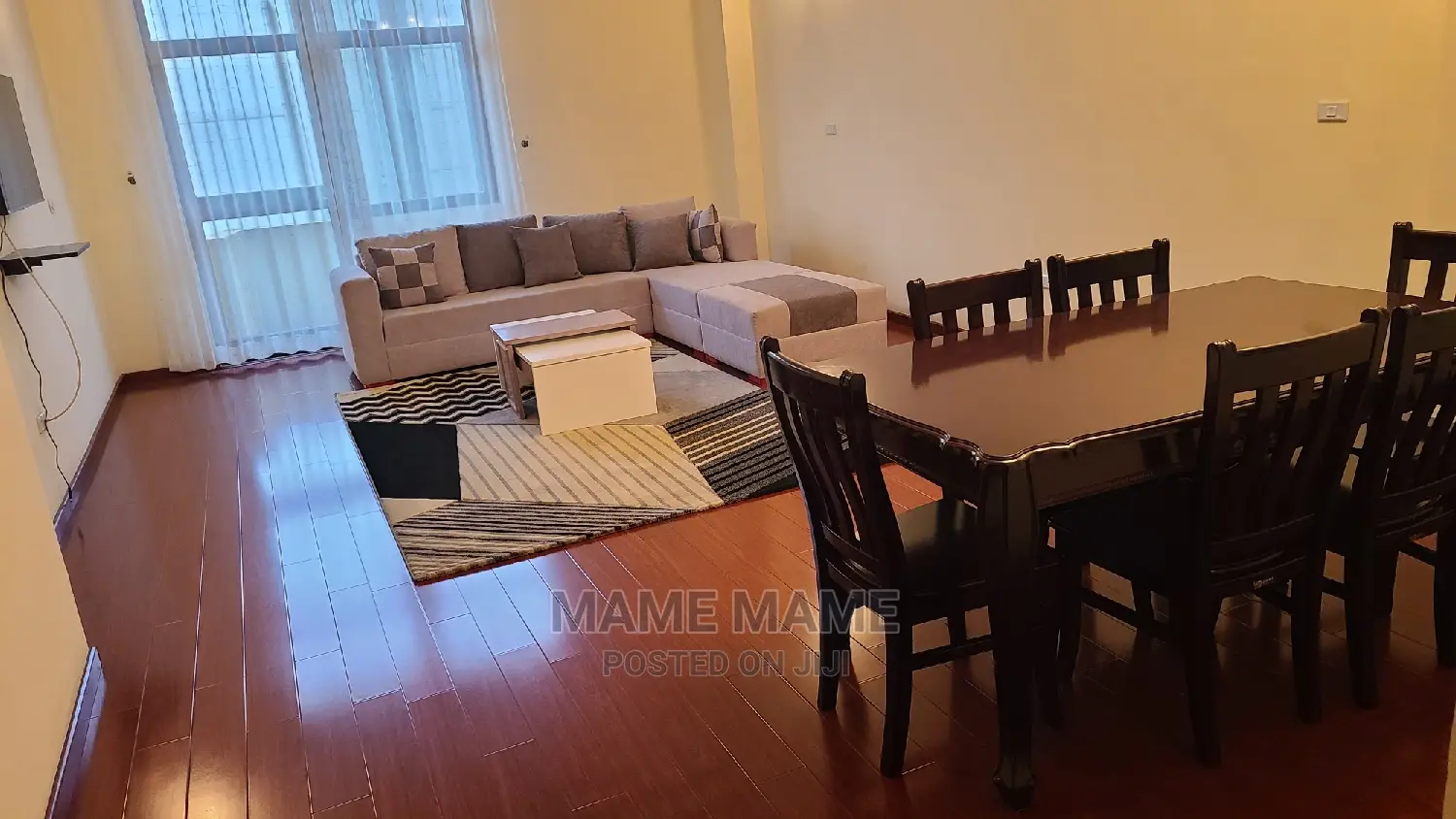 Furnished 3bdrm Apartment in Addis Abeba, Bole for rent