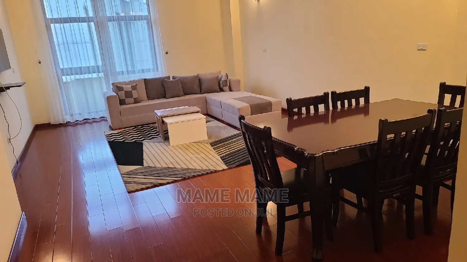 Furnished 3bdrm Apartment in Addis Abeba, Bole for rent