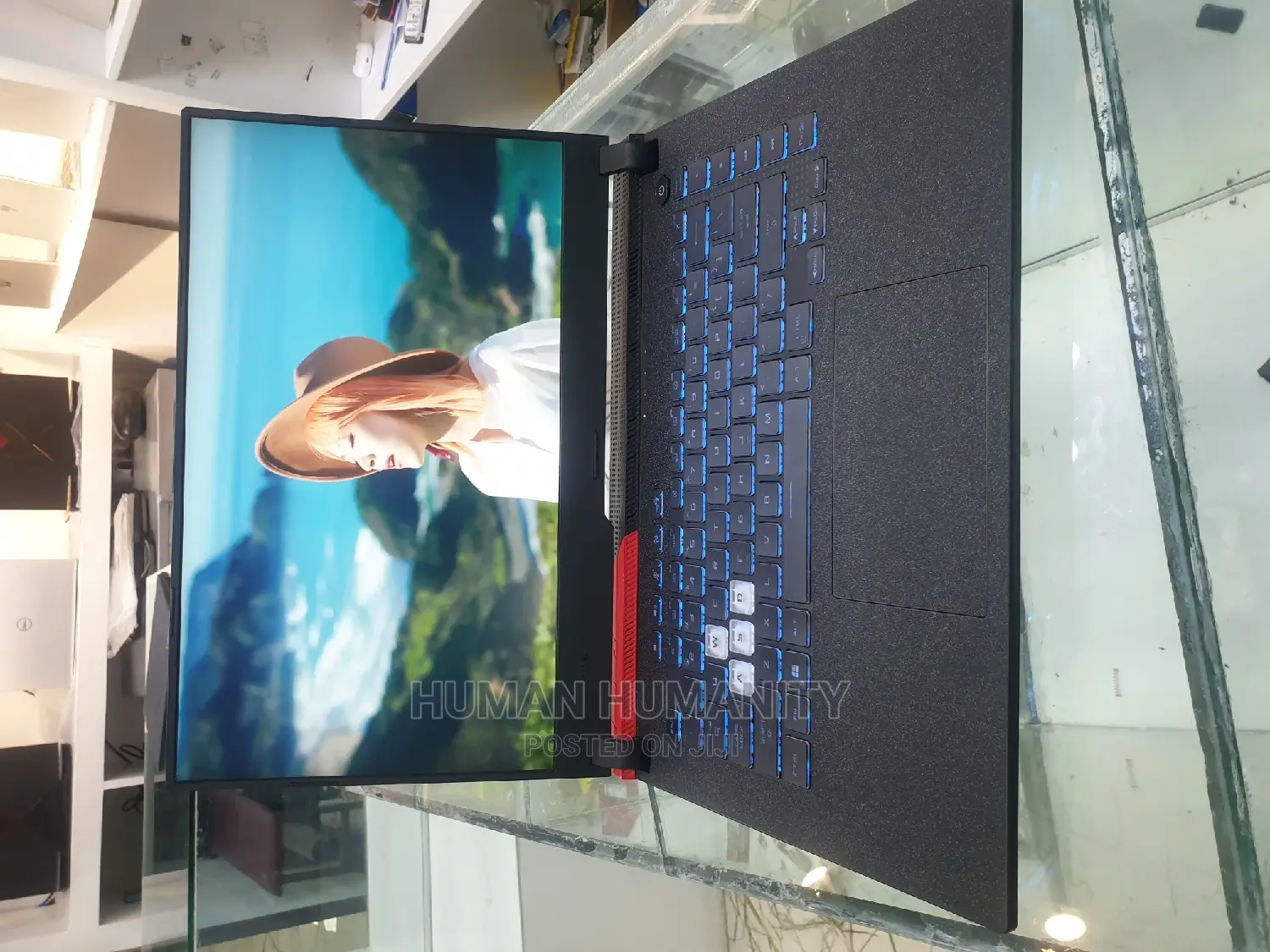 New Laptop Asus ROG Strix G15 16GB AMD Ryzen 9 SSD 512GB