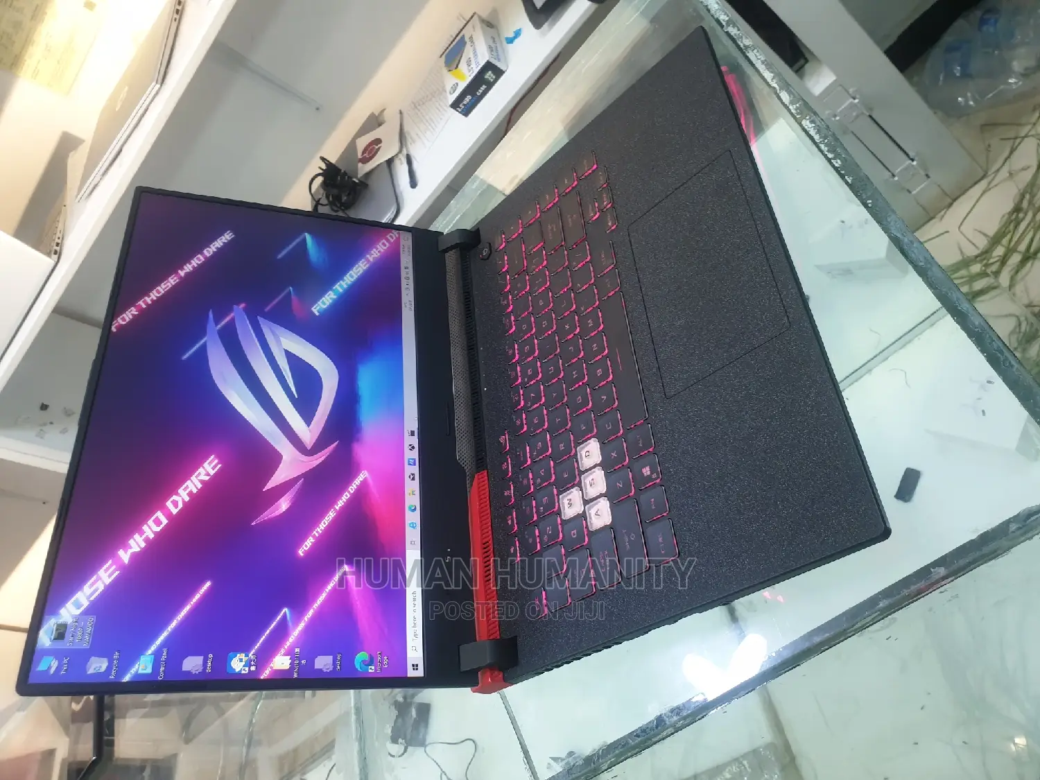 New Laptop Asus ROG Strix G15 16GB AMD Ryzen 9 SSD 512GB