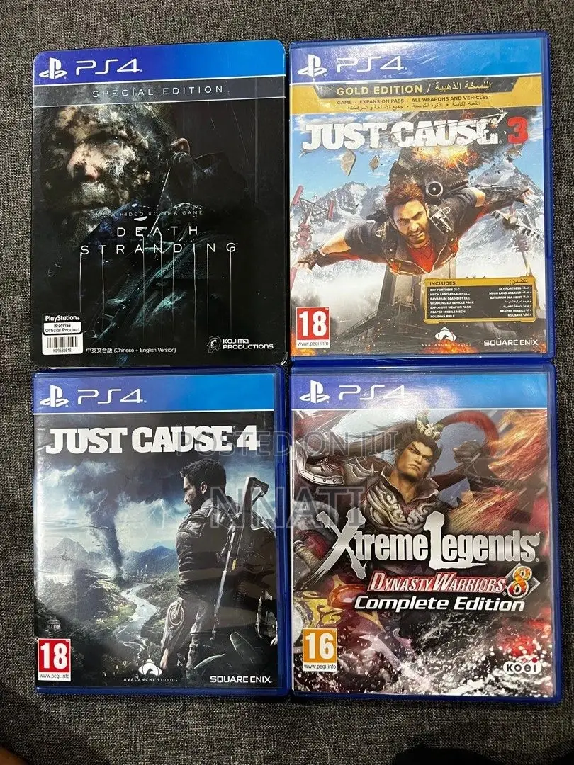 PS4 Games for Cheap