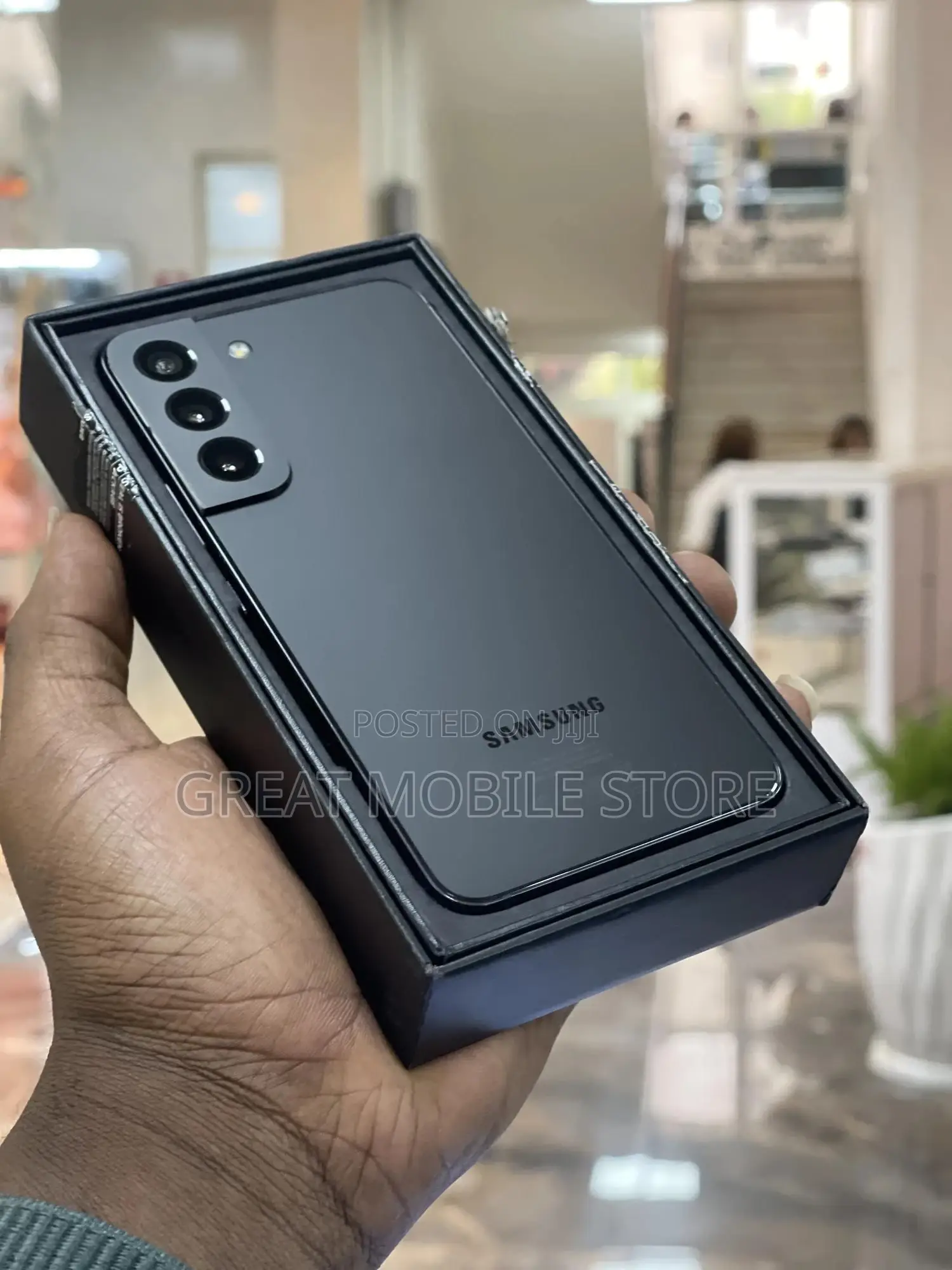 Samsung Galaxy S22 5G 128 GB Black