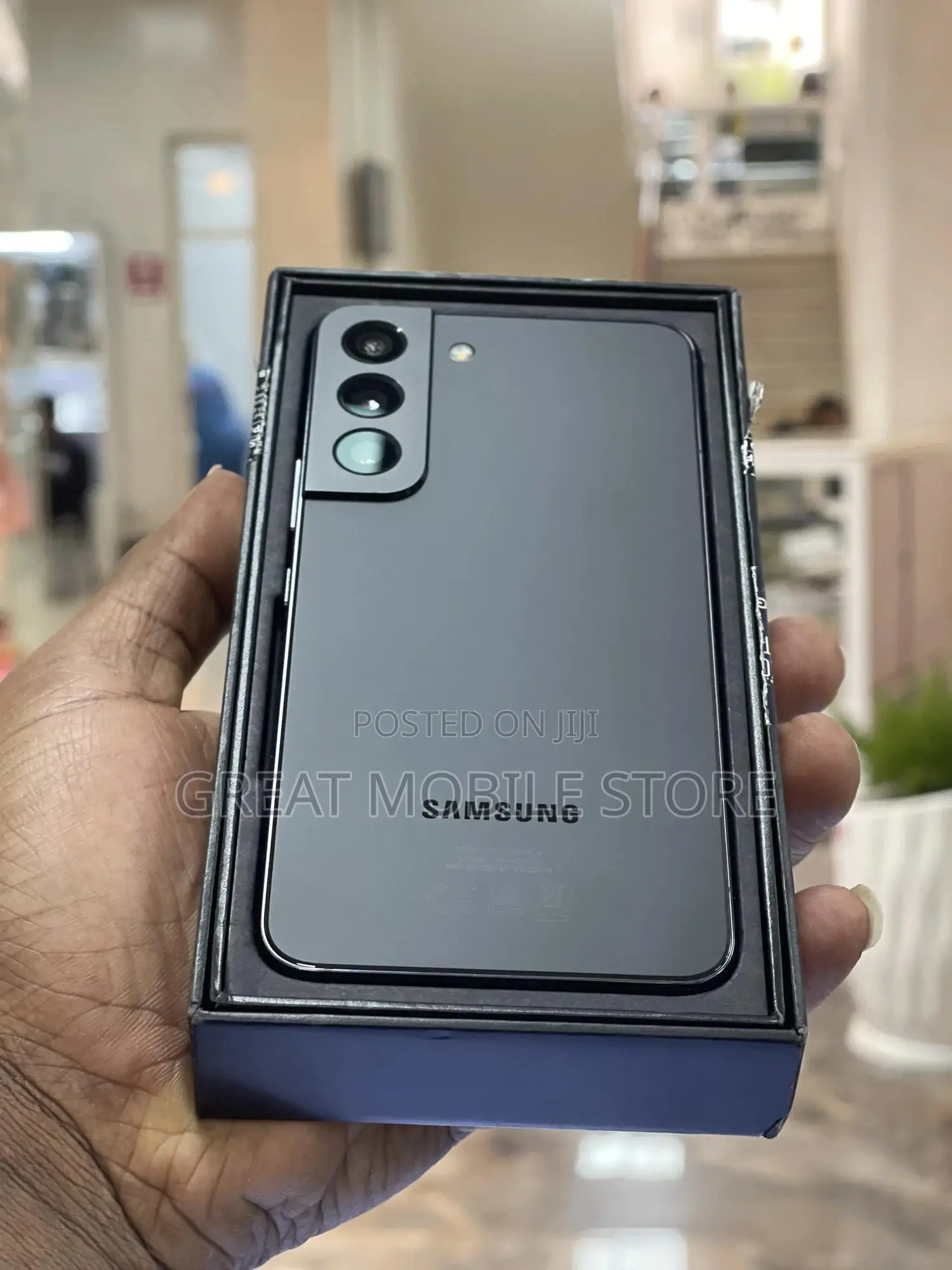 Samsung Galaxy S22 5G 128 GB Black