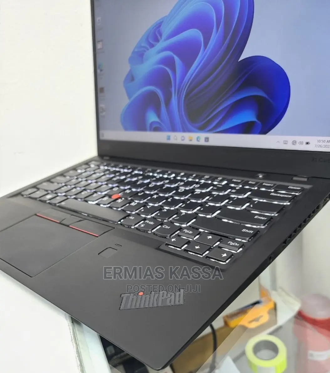New Laptop Lenovo ThinkPad X1 Carbon 8GB Intel Core I5 SSD 512GB
