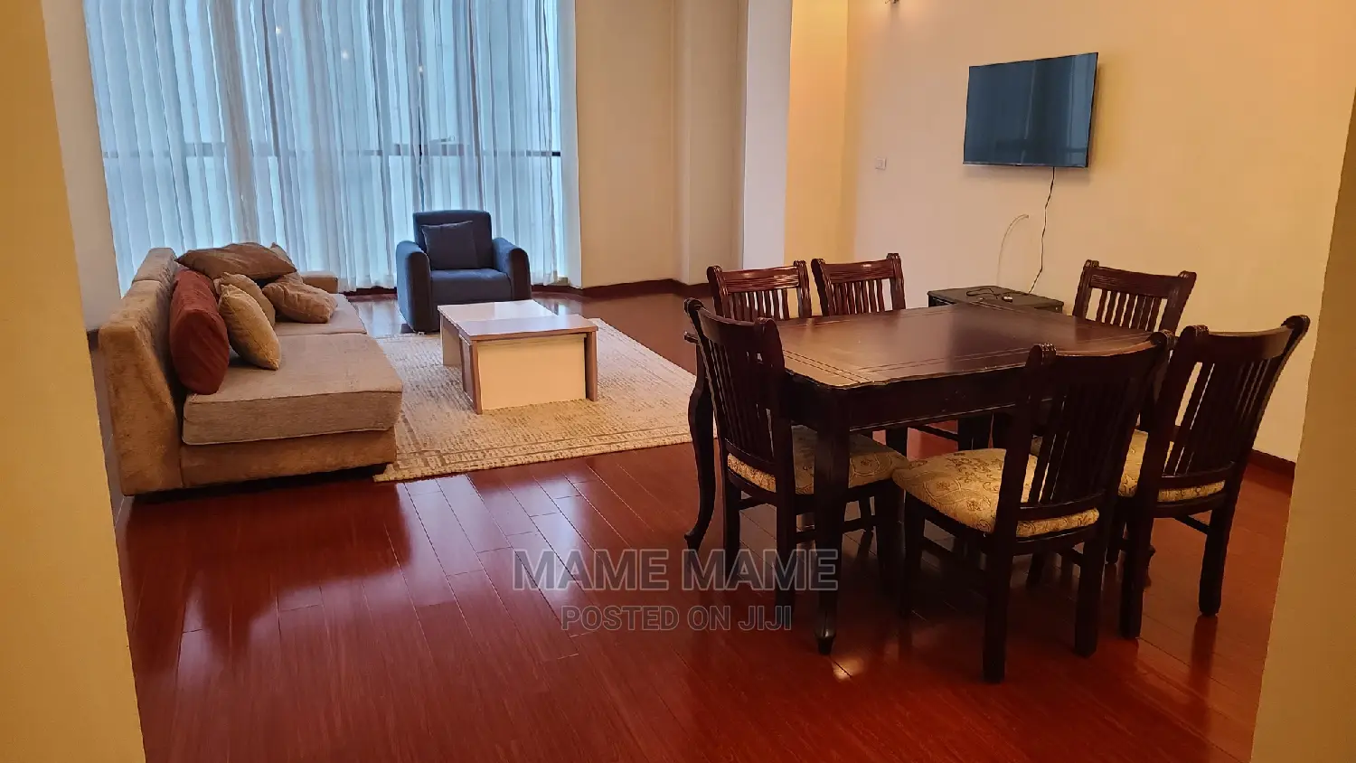 Furnished 3bdrm Apartment in Addis Abeba, Bole for rent