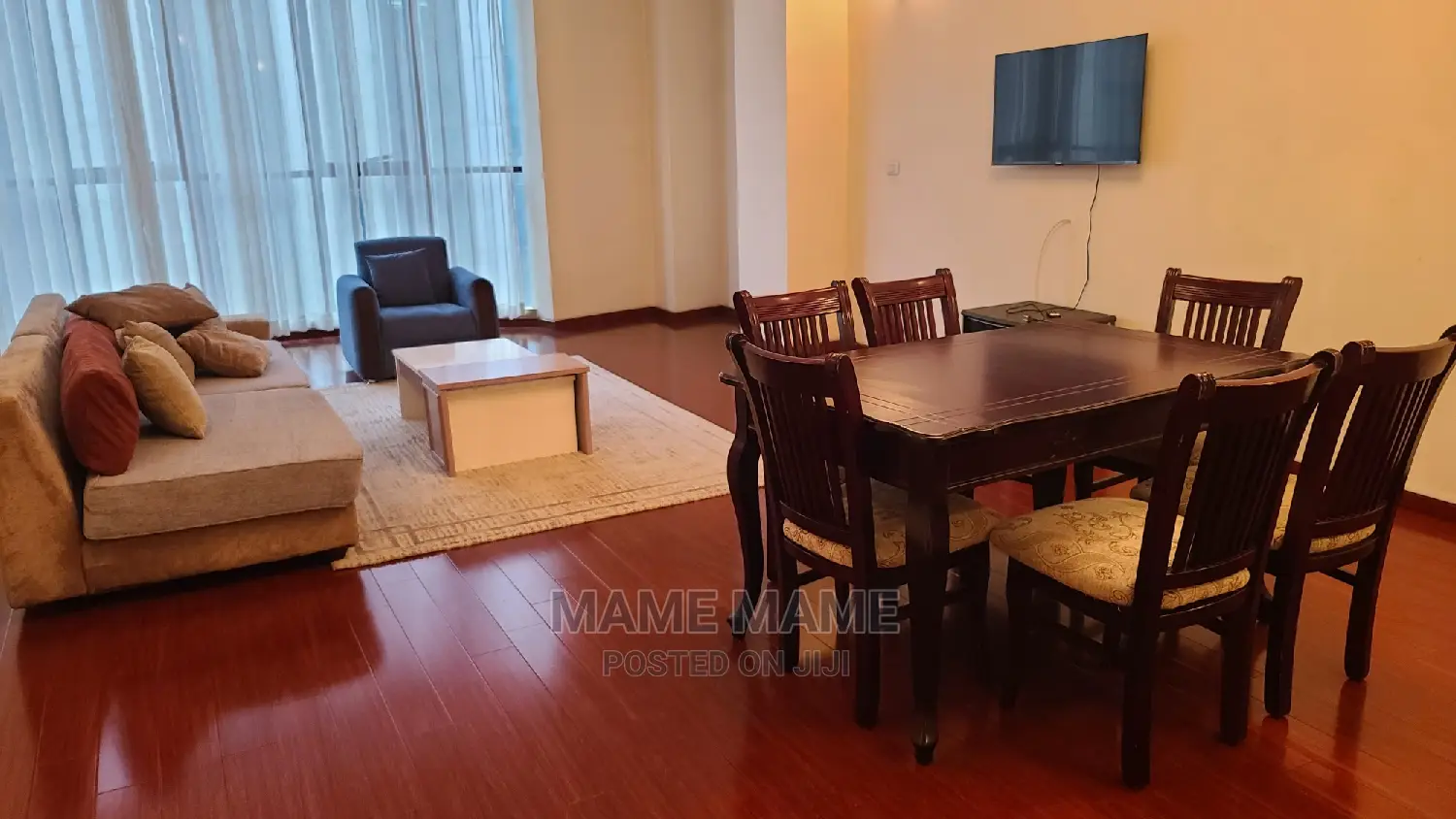 Furnished 3bdrm Apartment in Addis Abeba, Bole for rent