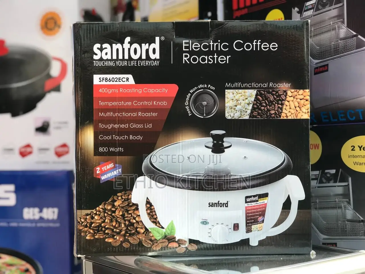 Sanford Coffee Roaster 750 Gram With Timer