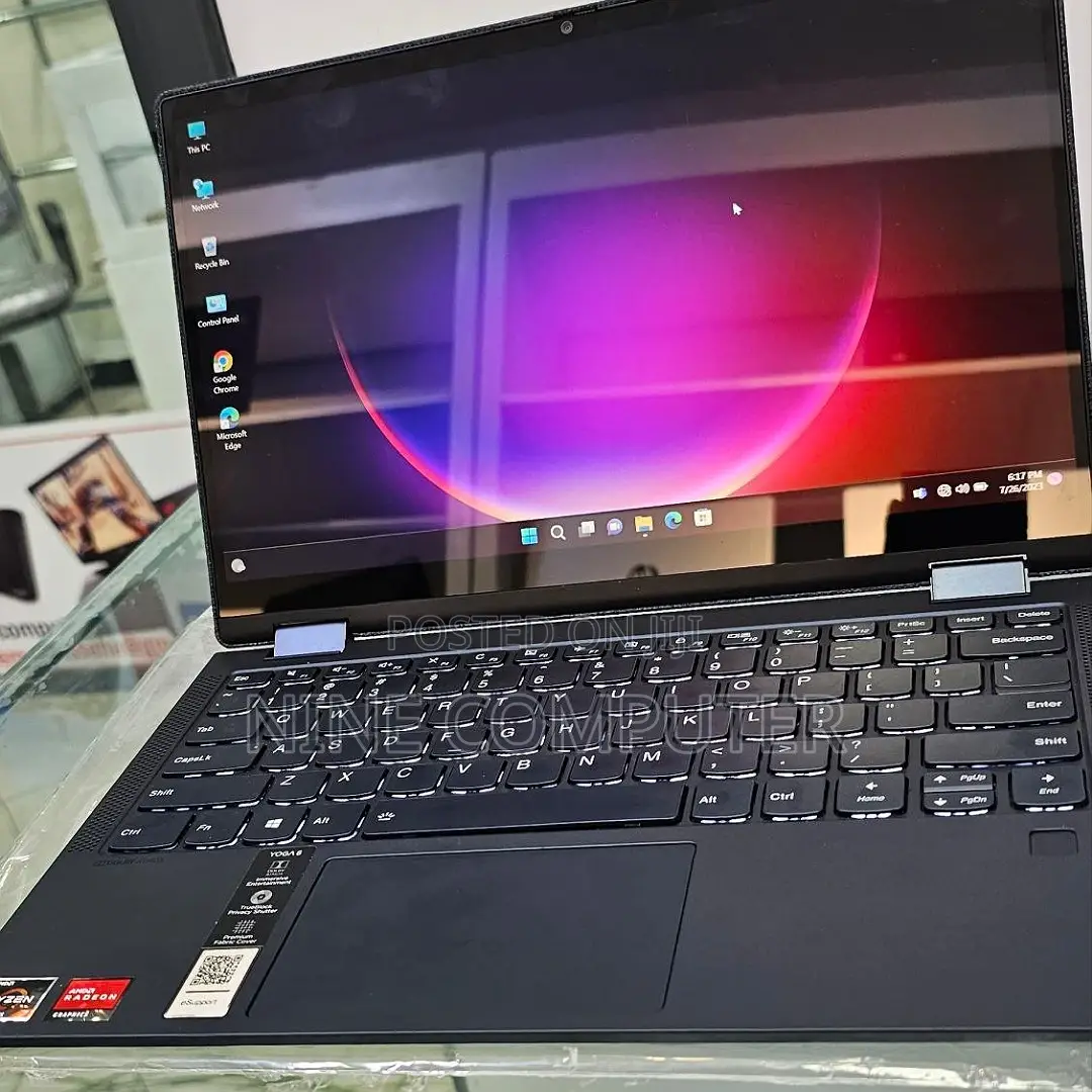 New Laptop Lenovo 16GB AMD Ryzen 7 SSD 1T