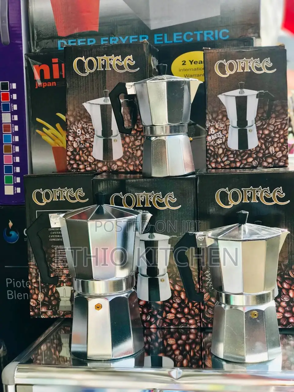 Expresso Maker Rome Italy