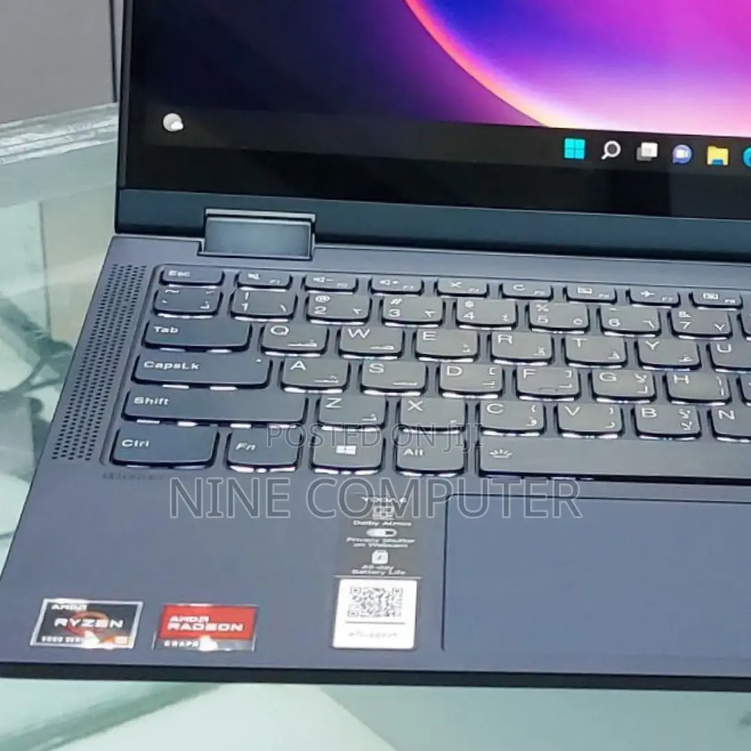New Laptop Lenovo 16GB AMD Ryzen 7 SSD 1T