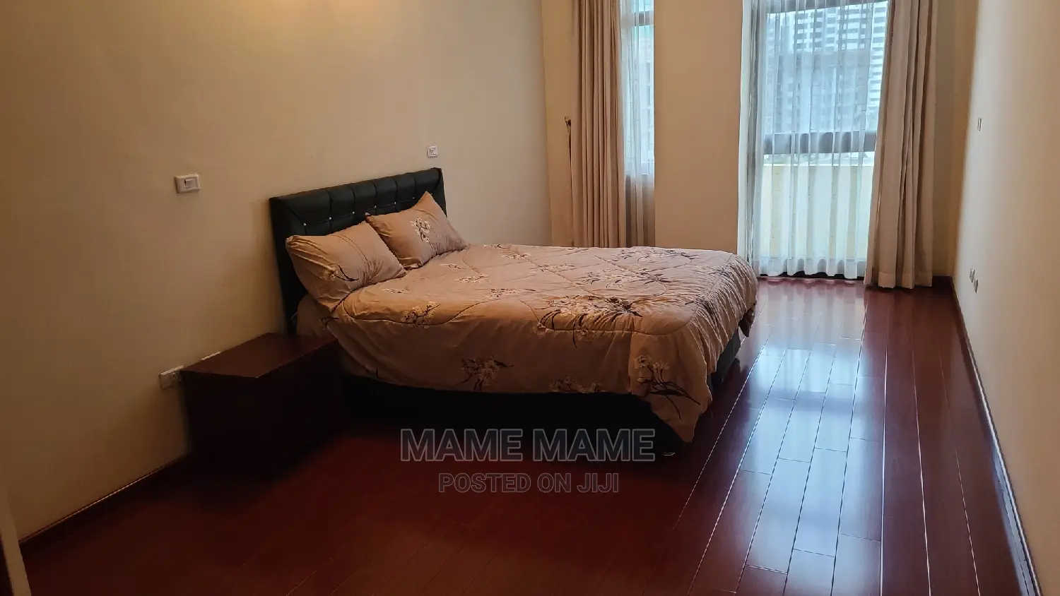 Furnished 3bdrm Apartment in Addis Abeba, Bole for rent