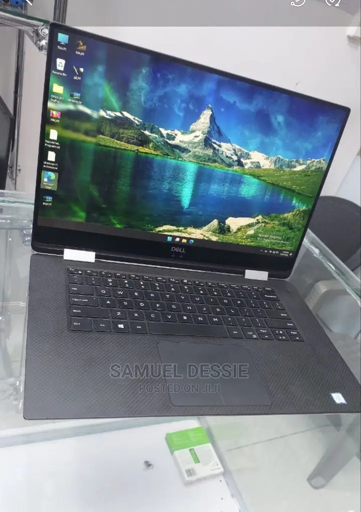 New Laptop Dell XPS 15 16GB Intel Core I7 SSD 512GB