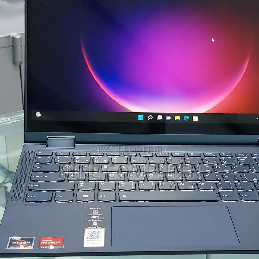 New Laptop Lenovo 16GB AMD Ryzen 7 SSD 1T