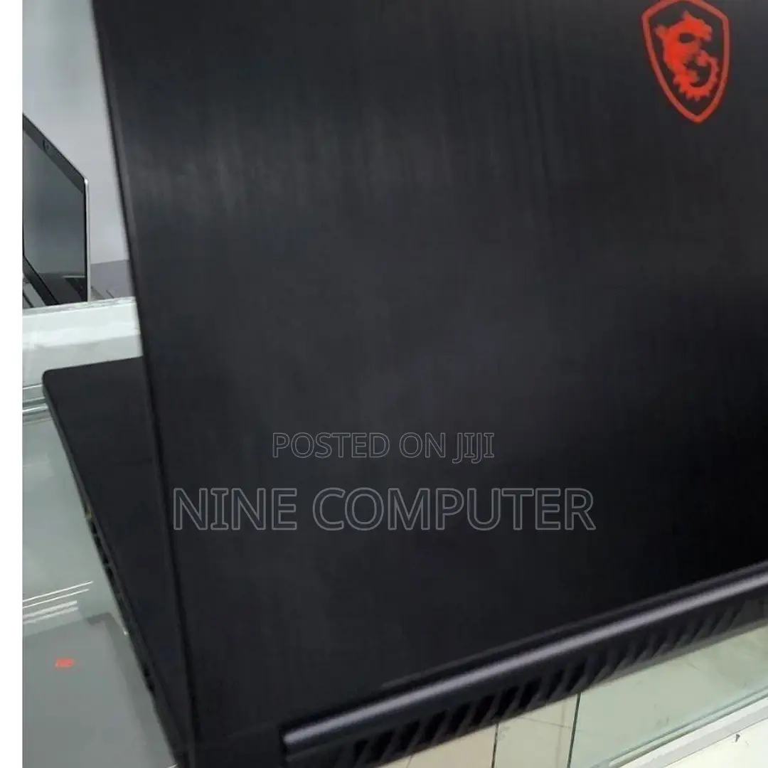 New Laptop MSI GF63 16GB Intel Core I7 SSD 512GB
