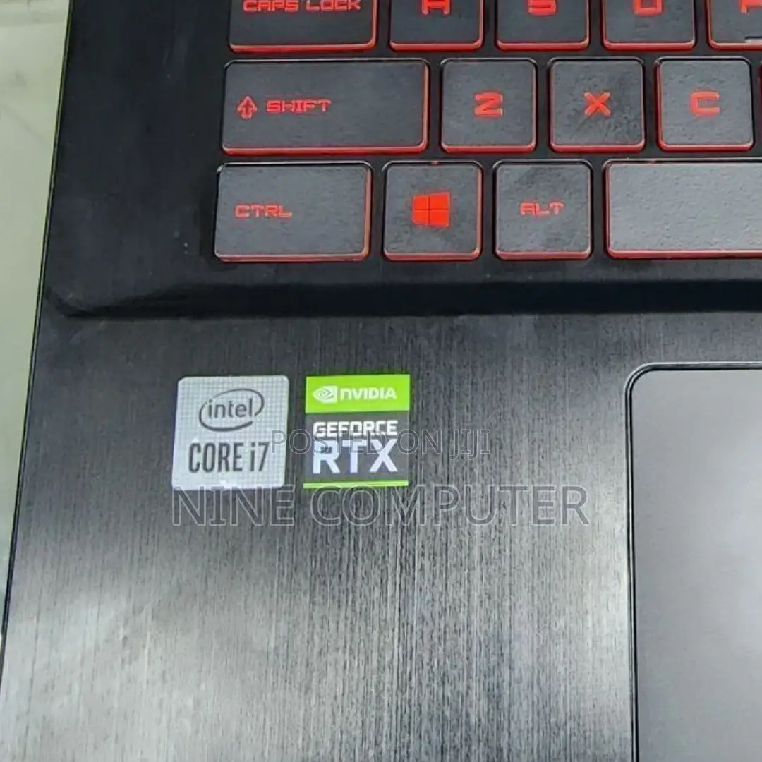 New Laptop MSI GF63 16GB Intel Core I7 SSD 512GB