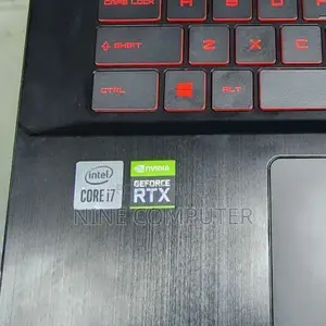 New Laptop MSI GF63 16GB Intel Core I7 SSD 512GB
