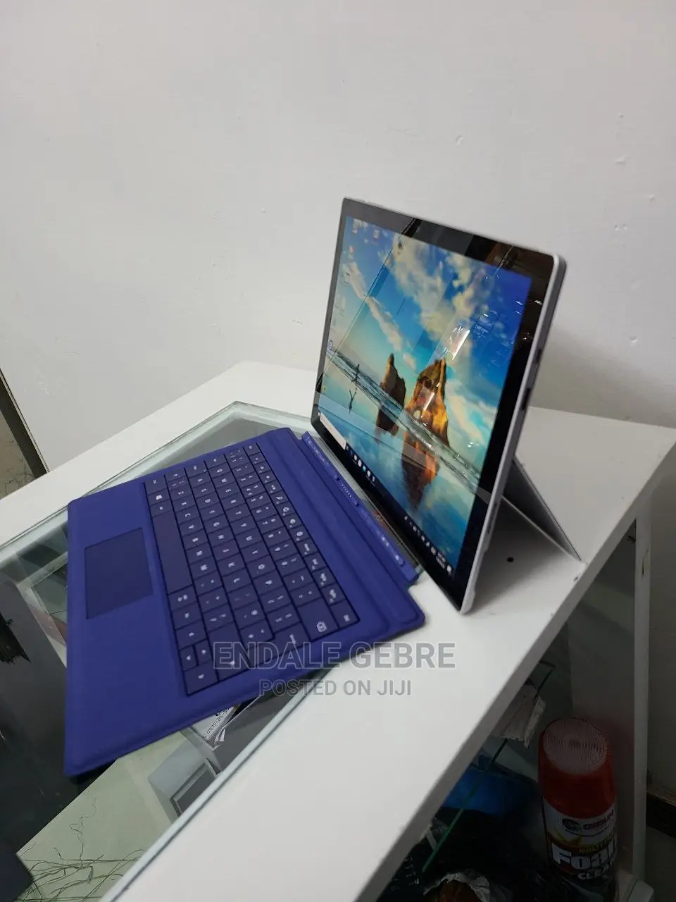 New Laptop Microsoft Surface Pro 4 8GB Intel Core I5 SSD 256GB