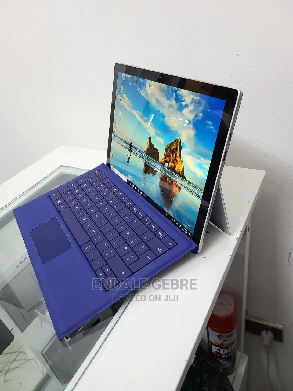 New Laptop Microsoft Surface Pro 4 8GB Intel Core I5 SSD 256GB