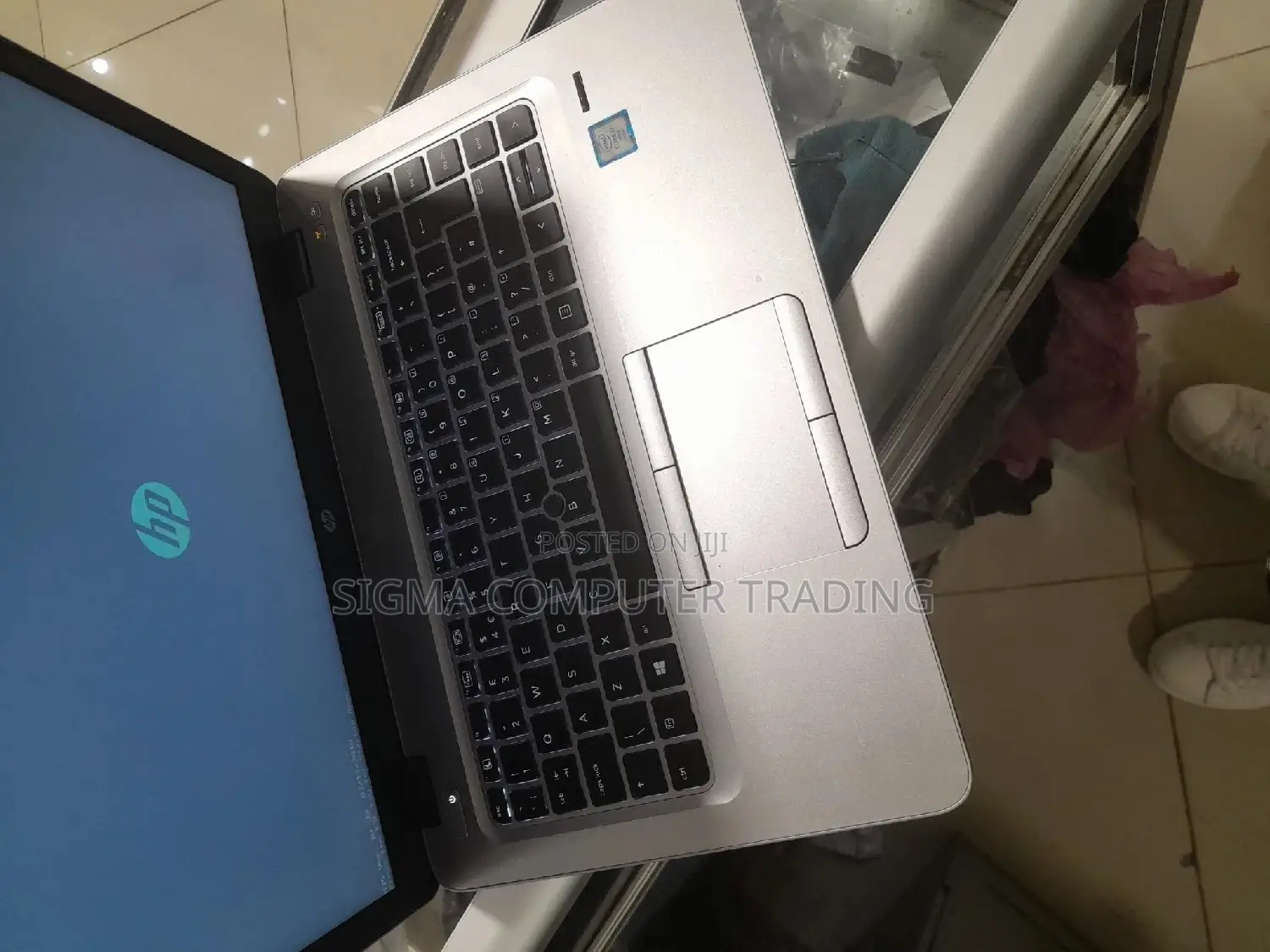 New Laptop HP EliteBook 840 8GB Intel Core I7 HDD 1T