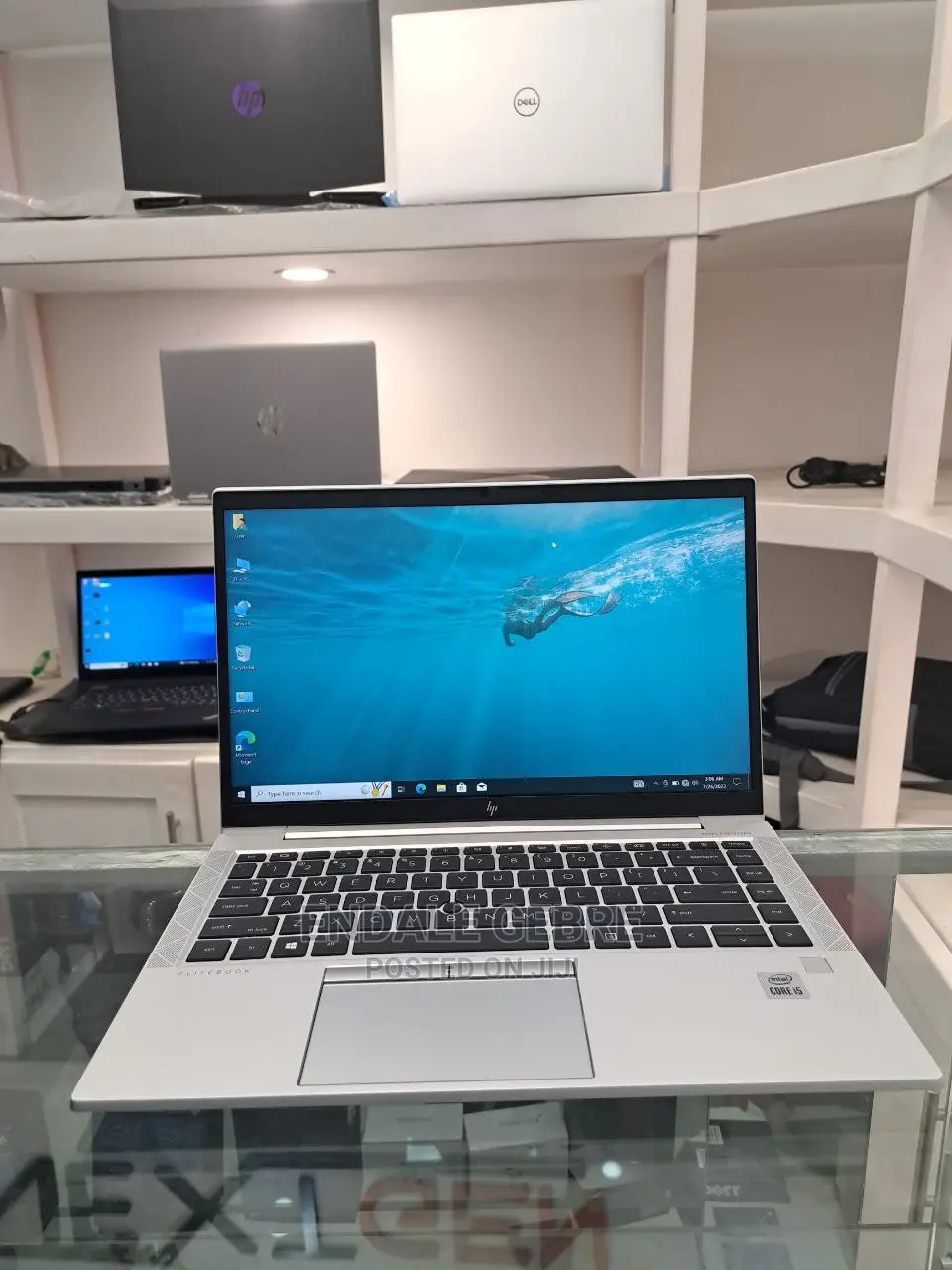 New Laptop HP EliteBook 840 G7 8GB Intel Core I5 SSD 512GB