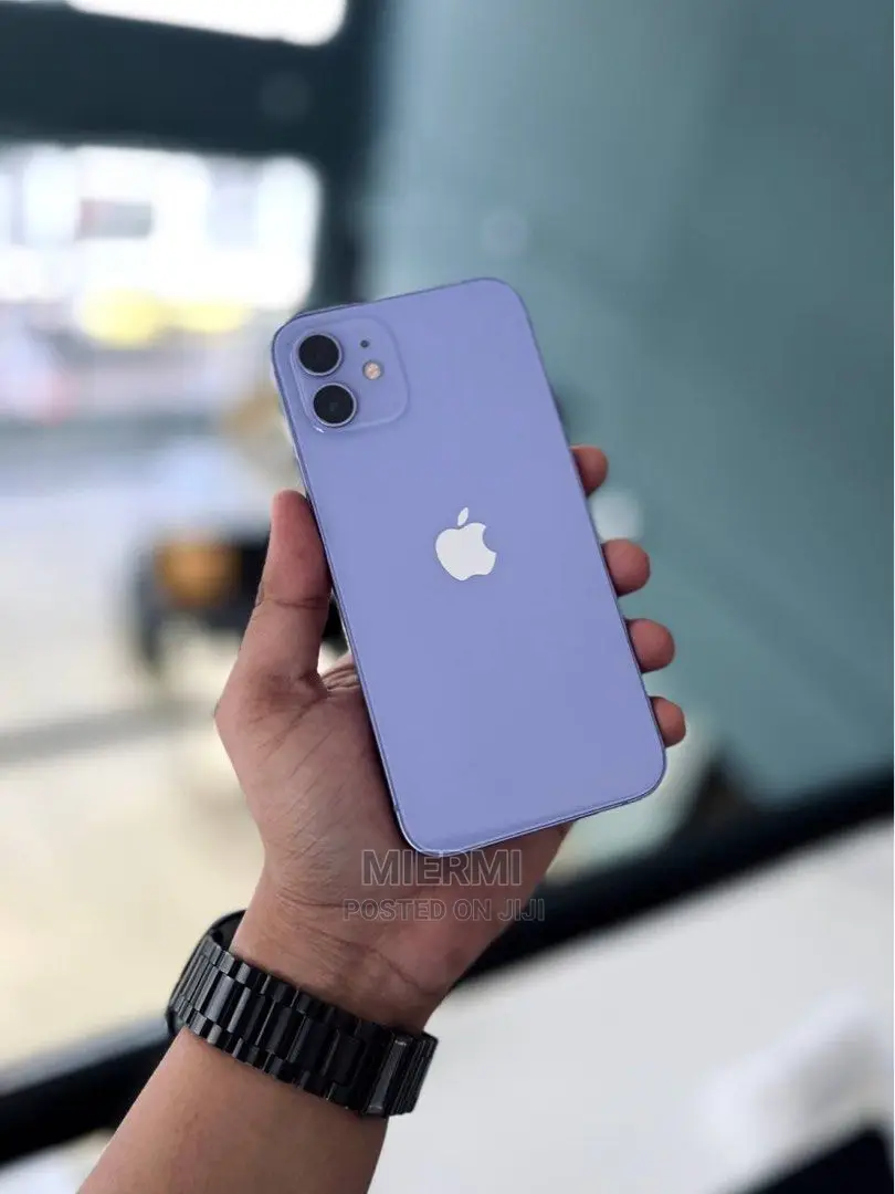 New Apple iPhone 12 64 GB Purple
