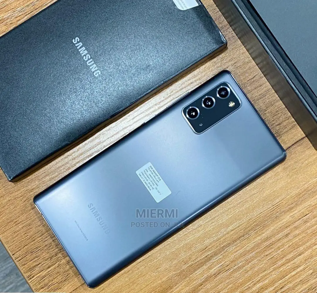 New Samsung Galaxy Note 20 5G 128 GB Black