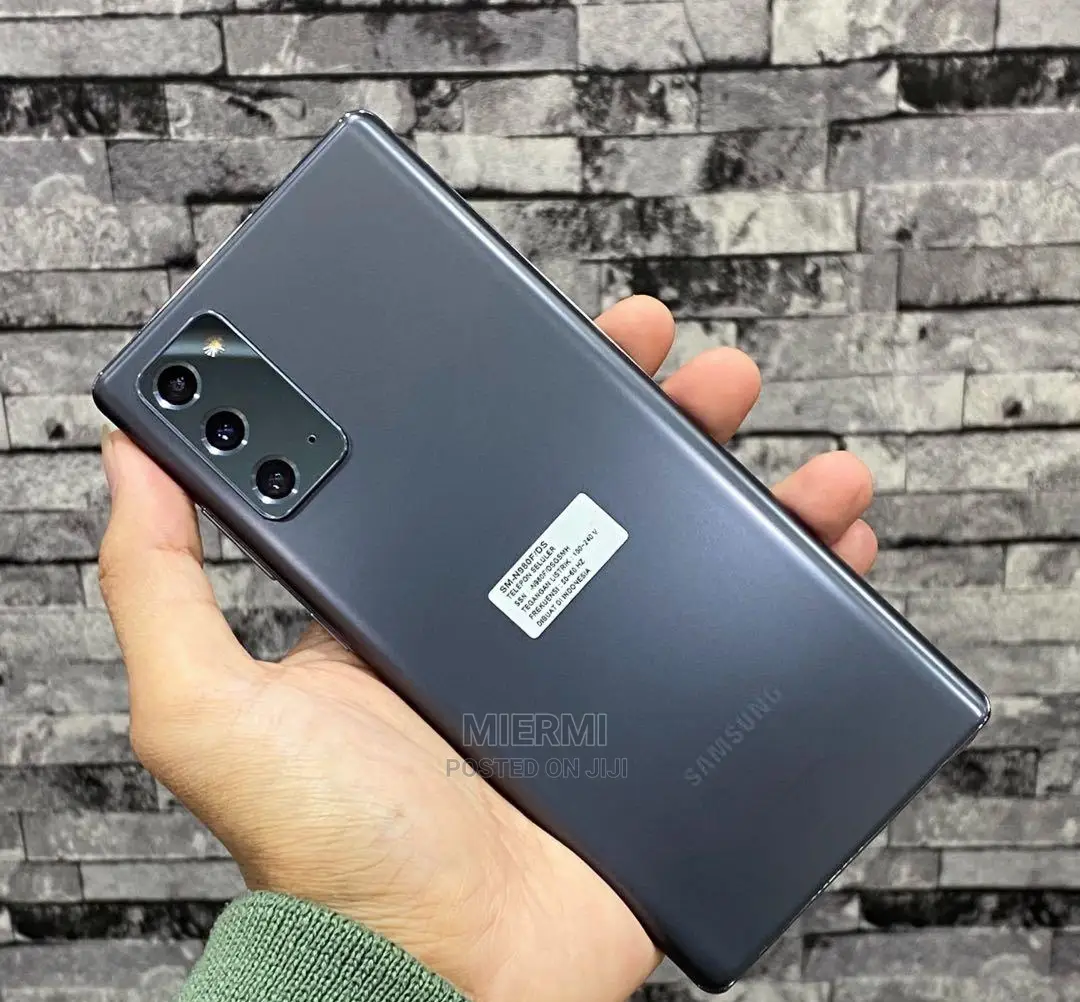 New Samsung Galaxy Note 20 5G 128 GB Black