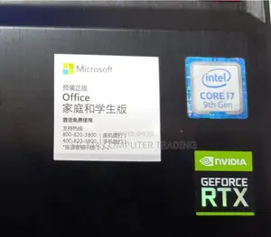 New Laptop HP Omen 15 16GB Intel Core I7 SSD 512GB