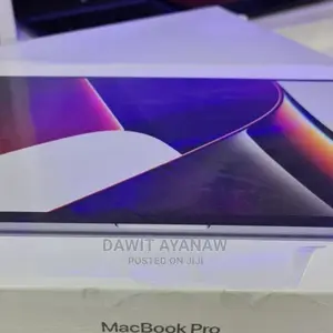 New Laptop Apple MacBook Pro M1 16GB Apple M1 Pro HDD+SSD 512GB