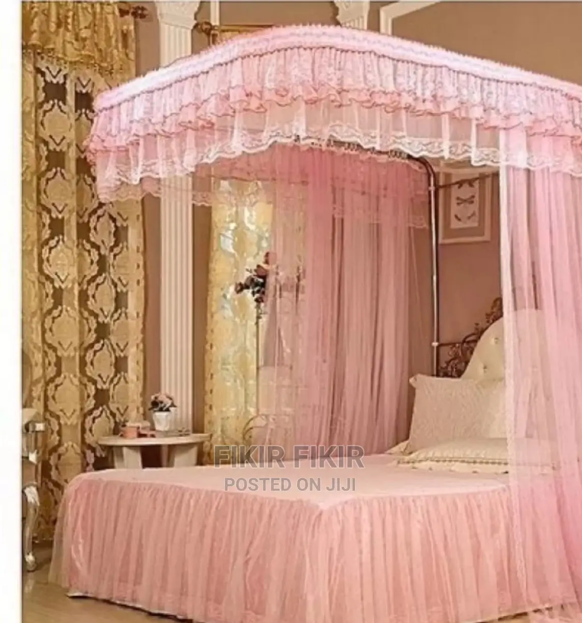 Two Strands Rail Mosquito Nets