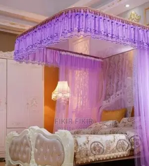 Two Strands Rail Mosquito Nets